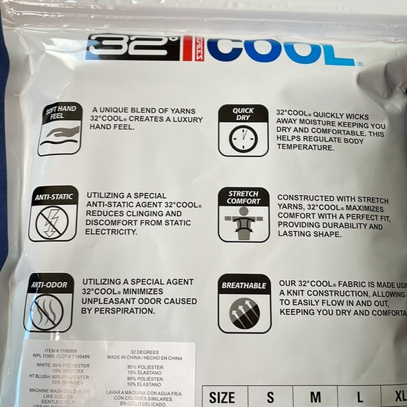 32 Degrees Cooling Shirts 2 Pack - Picture 5 of 6